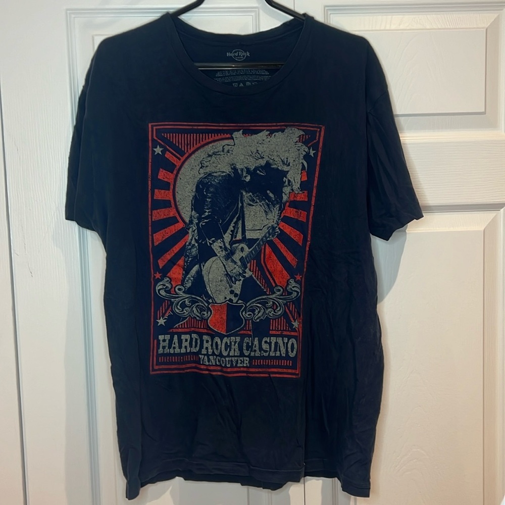Hard Rock Casino Vancouver Vintage tee